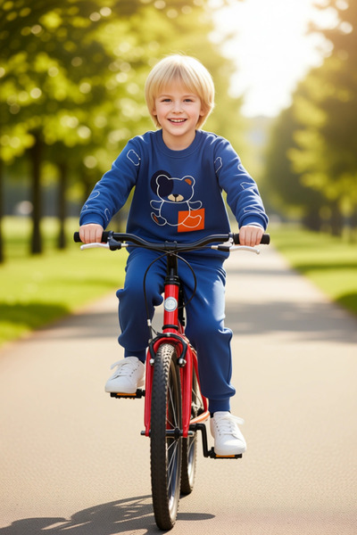 PayBuy Boys' Bottom-Top Cotton Knitted Printed Casual Set Comfort and Style in One Quality Stylish Comfortable