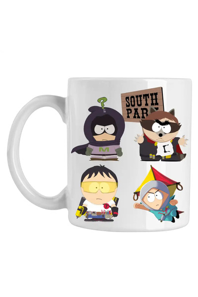 OEM South Park Super Hero Alter-Ego Action Mug