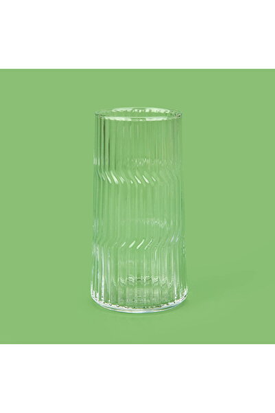 Paşabahçe Dunes 3-Piece Soft Drink and Water Glass Set - Transparent - 410 ml