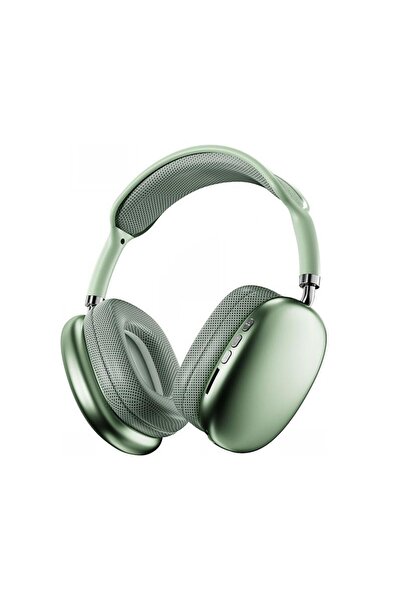 MRG Casti On Ear MP9 Plus, Bluetooth, MicroSD, Radio, Verde