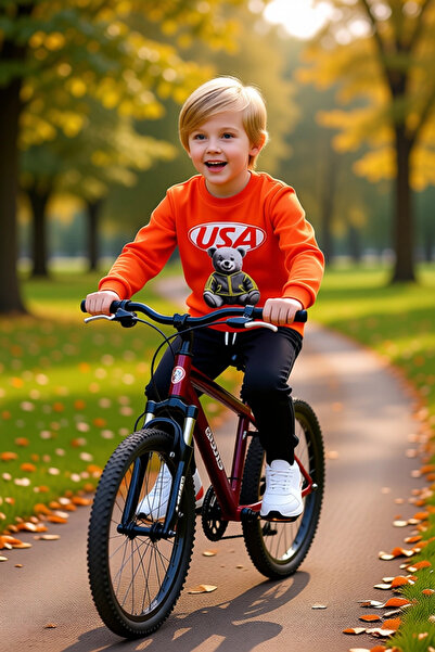 PayBuy Boy's Bottom-Top Teddy Bear Printed Crew Neck Knitted Bottom-Top Set Quality Stylish Comfortable