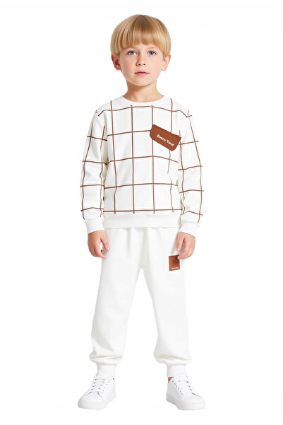 PayBuy Boys' Cotton Knitted Printed Casual Sets Comfort and Style in One Quality Stylish Comfortable
