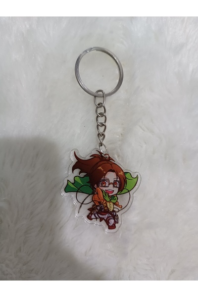 mertfigur Ακρυλικό μπρελόκ Attack on Titan Anime