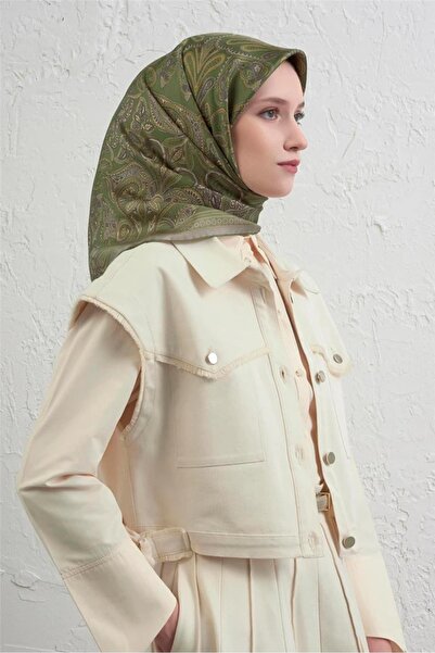 Armine Twill Silk Scarf 2026 Winter Season 9421D02-52