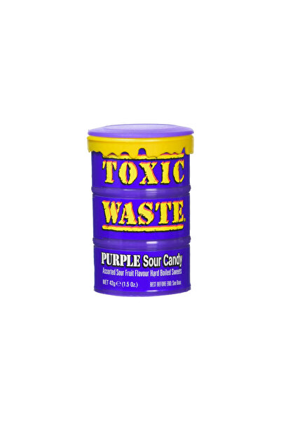Toxic Waste Purple Sour Drum Candy 42g