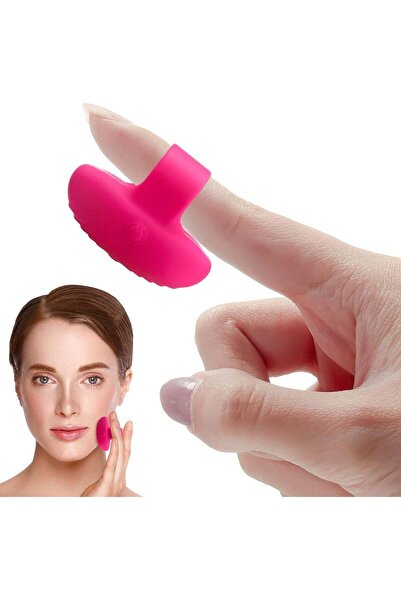 GENERIC4 كرة تدليك صغيرة للوجه والعين من رات سو - وردية