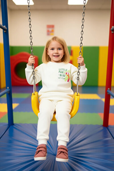 PayBuy Girl's Cotton Knitted Tropical Printed Comfortable Casual Set Quality Stylish Comfortable