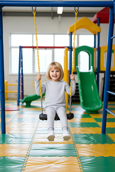 PayBuy Girl's Comfortable Stretchy Ribbed Detailed Long Sleeve Top and Leggings Set Quality Stylish Comfortable