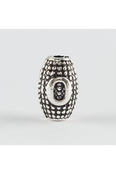 ZERO LAND Nrzsnt 8 mm Harpa Cut Metal Letter Metal Prayer Beads (134710) Lett...
