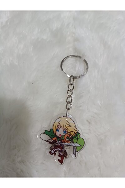 mertfigur Breloc din acril Attack on Titan Anime