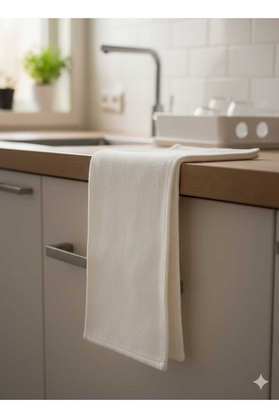 Saret Home 30X50 cm 6-Piece Kitchen Towel Drying Cloth Hand Towel