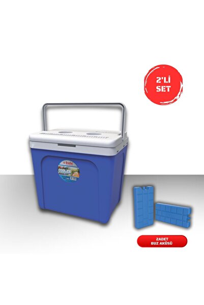 Kale Termos Buzluk Termos Set-25 Lt Buzluk Termos Eps (1066 Coolerbox) +2 Ade...