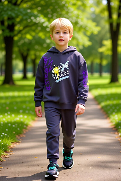 PayBuy Young Men's Hooded Oversized Knitted Suit Is Where Comfort and Style Meet Quality Stylish Comfortable