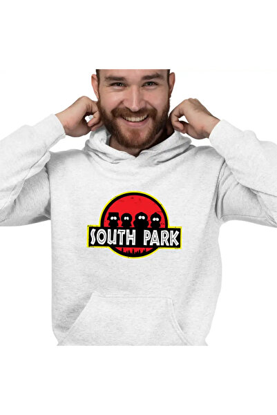 OEM Ανδρική Φούτερ με Κουκούλα South Park Jurassic Dinosaurs T-Rex