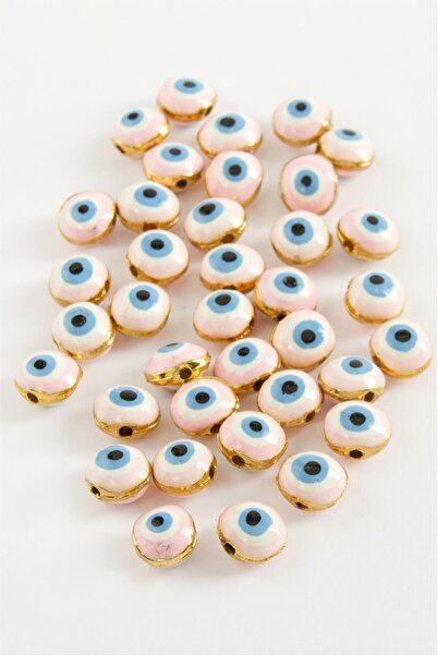 ZERO LAND Nrzsnt Nazar Mineli Bracelet and Pendant Apparatus 1 (210818) Piece-Light Pink