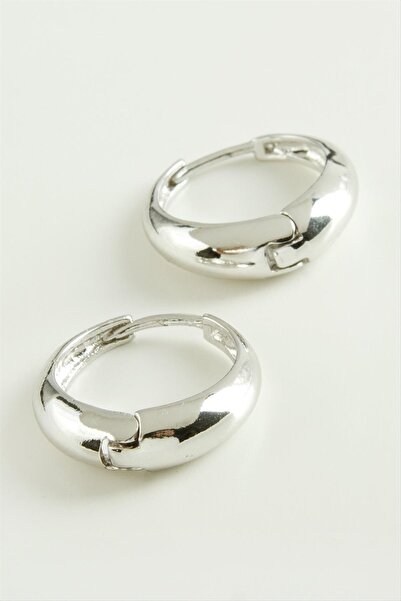 ZERO LAND Nrzsnt Ring Trend Metal (213607) Earring-Silver Color