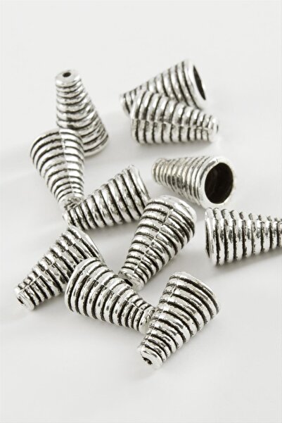 ZERO LAND NRZSNT 1,8 cm Accesoriu pentru Tasbih 50 (132158) Gram-Culoare Argi...