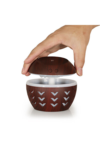 MRG Υγραντήρας αέρα M826, USB, Αρωματοθεραπείας, Wenge