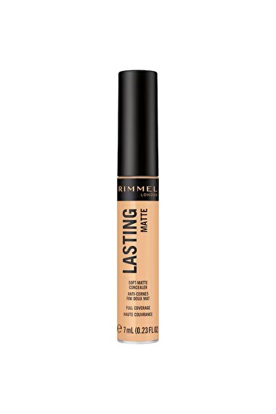 Rimmel - Lasting Matte - Concealer / Anti-Dark Circles - 15 True Ivory, 7 ml