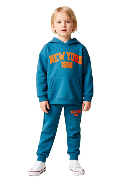 PayBuy Chicago 1886 Hooded Oversized Sweatshirt and Sweatpants Set Boy's Quality Stylish