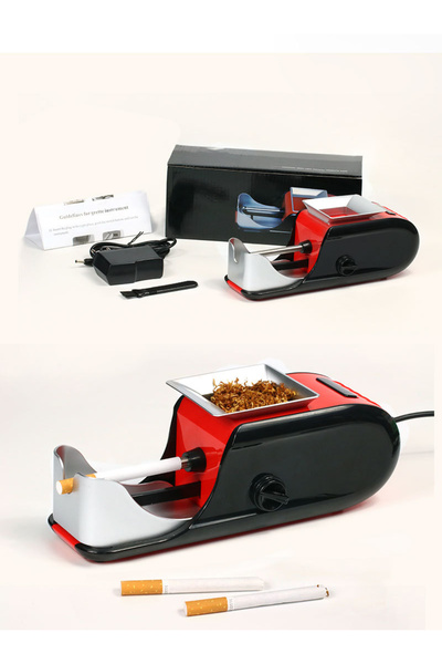 MRG Electric Cigarette Maker M12002, Tobacco Injector, 8 mm Tubes