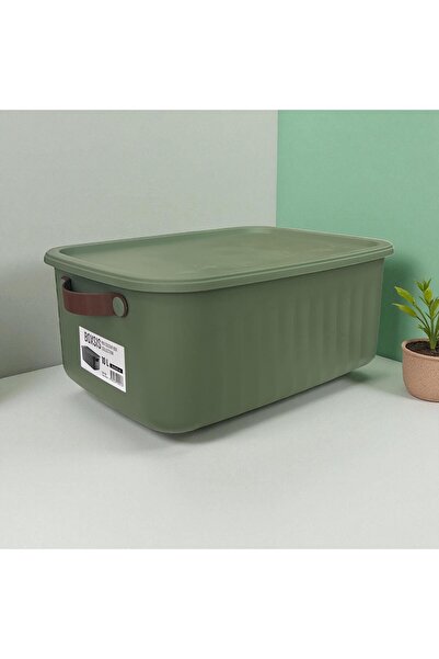 Online Home Market Boxsis Mix 10, 15 and 20 Lt Multi-Purpose Organizer Box with Lid – Decorative Storage Box