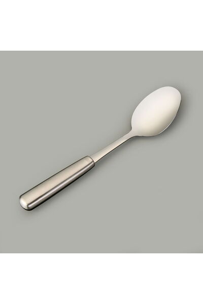 Oxo Steel Spoon - Gray