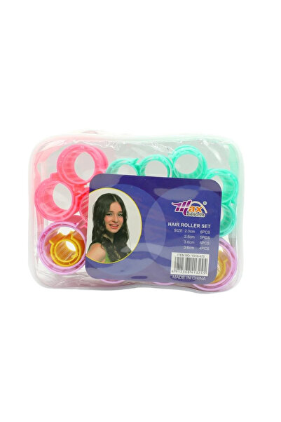 max elegance Hair adhesive rollers