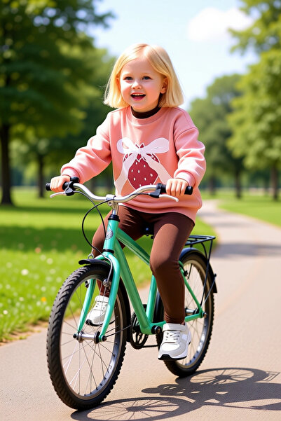 PayBuy Girls' Cotton Printed Oversized Crew Neck Top and Leggings Set Quality Stylish Comfortable