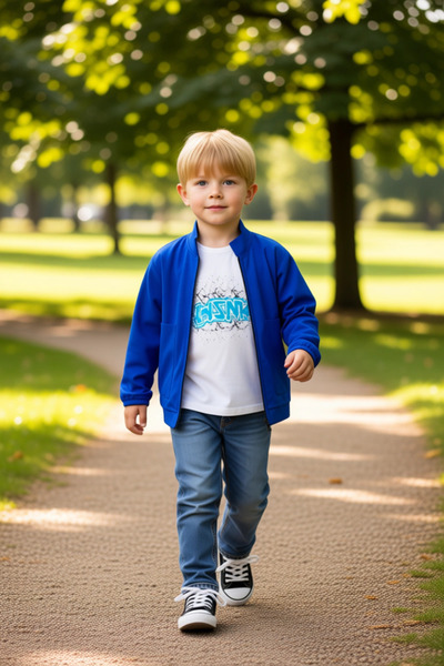 PayBuy Boys' Cotton Knitted 3-Piece Cardigan T-Shirt and Pants Set Quality Stylish Comfortable