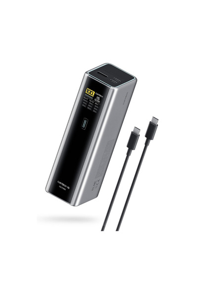 Cuktech 15 Ultra Powerbank 20000 mAh 210 W PD3.1 Hızlı Şarj | Laptop Kendi Şa...