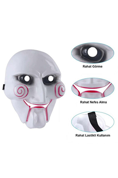 ZERO LAND Nrzsnt Chainsaw Mask Saw Mask 17.5 X (212744) 22.5 cm