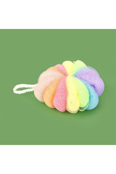 KUT FLY منشفة حمام قوس قزح - ملونة