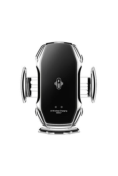 MRG Suport Telefon Grila MA5, Smart, Wireless, Gri