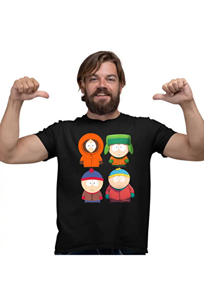 OEM Ανδρικό T-shirt South Park Dream Team