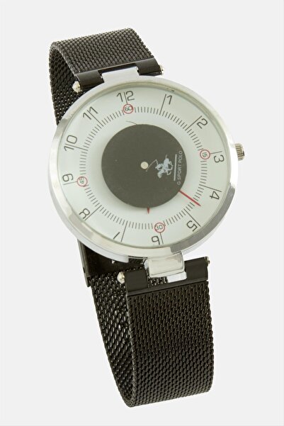 ZERO LAND Nrzsnt Men's (221330) Wristwatch with Wicker Metal Strap-Anthracite