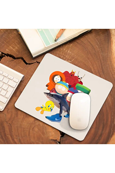 OEM Mousepad South Park Tweety Tralalero Tralala Brainrot Diavol Brainrot Italian