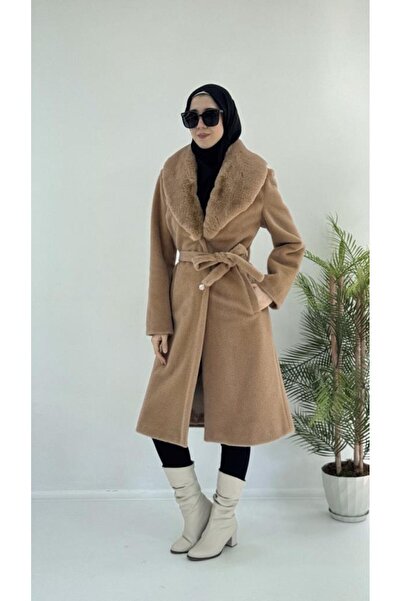 Tebrikler tekstil Women's Winter Stylish Jacket Model G3862