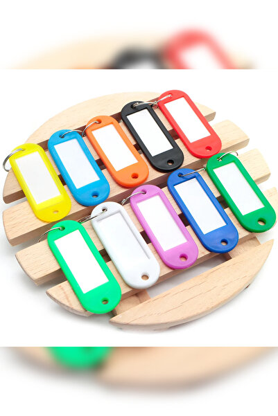 Genç 3D Πλαστική ετικέτα μπρελόκ – Για αναγνώριση, ετικέτα ονόματος και για γ...