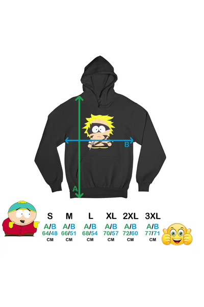 OEM South Park Tweek Tweak Barbarian Women's Hoodie