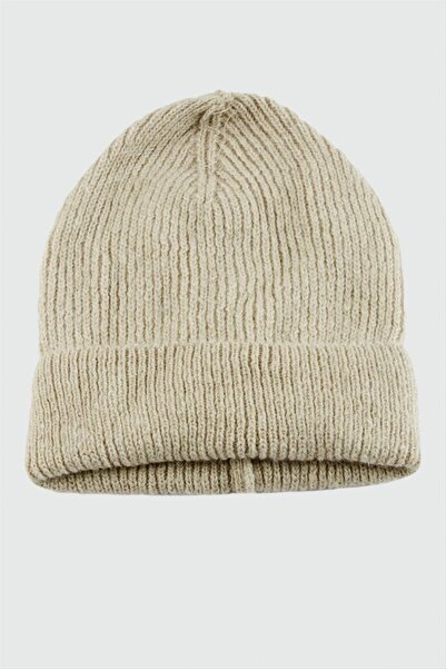 ZERO LAND Nrzsnt Folded (221931) Beret-Milk Coffee