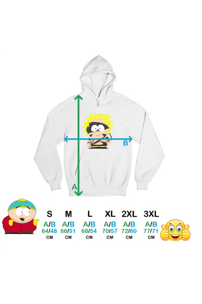 OEM South Park Tweek Tweak Barbarian Women's Hoodie