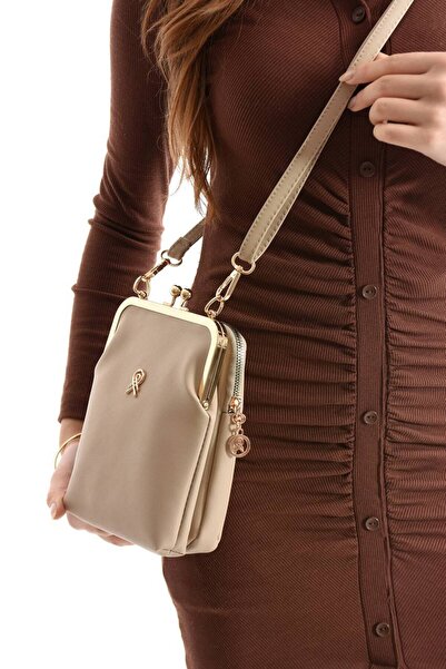 Marvelis Perla Burslu Women's Hand and Shoulder Bag