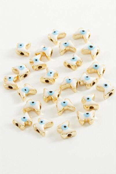 ZERO LAND Nrzsnt Butterfly Enamel Bracelet and Pendant Apparatus (223113) 1 Piece-White