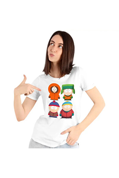 OEM Tricou Femei South Park Dream Team