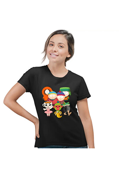 OEM Tricou Femei South Park Brainrot Capucina Bananini Ambalabu Italian