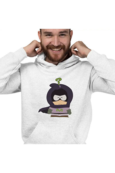 OEM Ανδρικό Φούτερ με Κουκούλα South Park Mysterion Rises