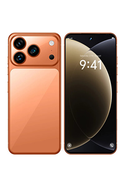 MYWORLD i17 Pro max Smartphone 6.8" HD Unlocked Android 8+256GB 8000mAh 24+48MP Dual SIM