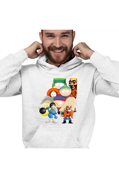 OEM Hanorac Barbati South Park Tung Sahur Strumf Sportiv Yosemite Sam Brainrot Italian