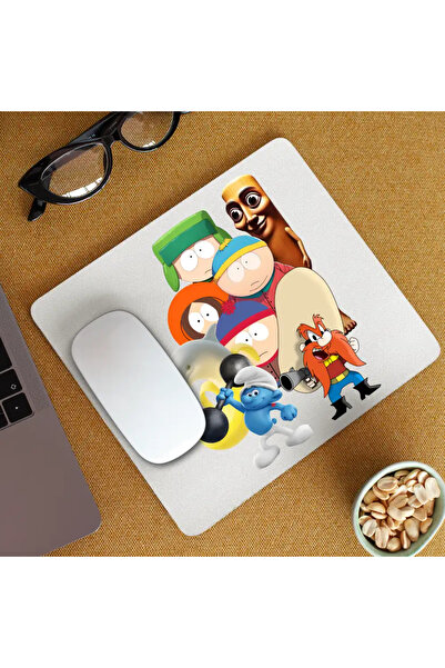 OEM Mousepad South Park Tung Sahur Strumf Sportiv Yosemite Sam Brainrot Italian